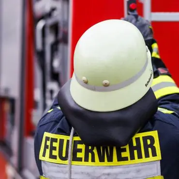 Die Feuerwehr rückte an. (Symbolbild)