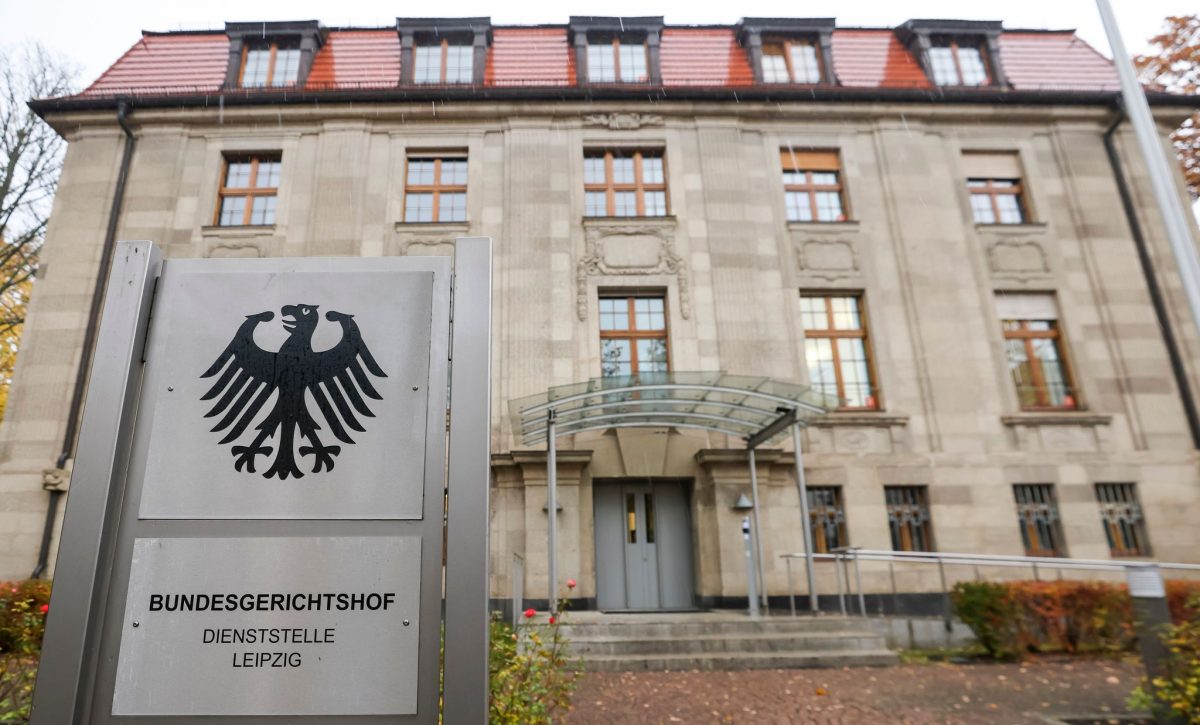 Sitz des 5. Strafsenats des Bundesgerichtshofs in Leipzig. (Symbolbild)