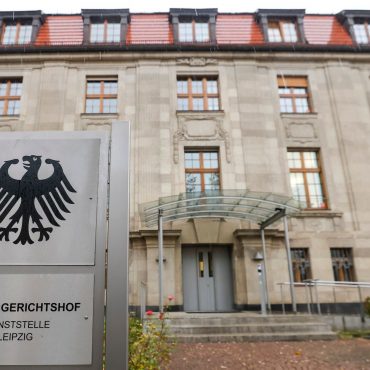 Sitz des 5. Strafsenats des Bundesgerichtshofs in Leipzig. (Symbolbild)