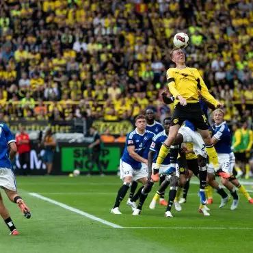 Der HSV ohne Chance beim BVB.