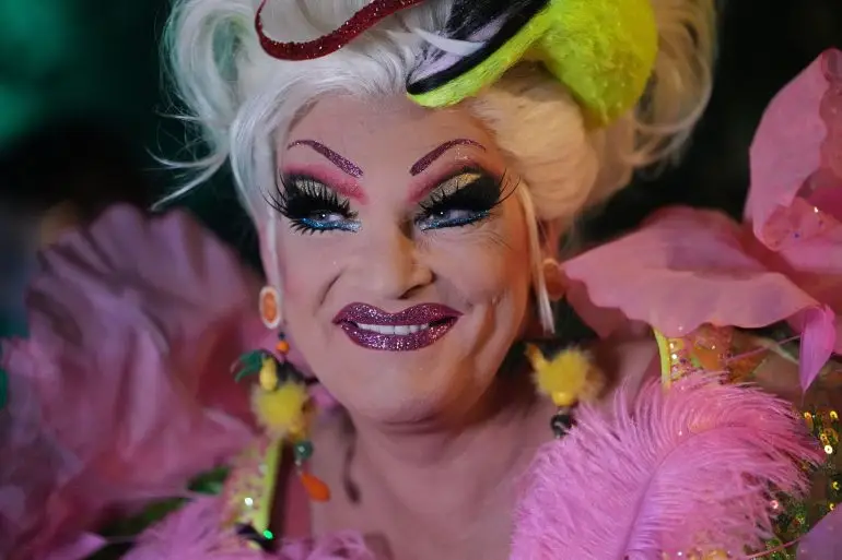Olivia Jones ist eine der bekanntesten Dragqueens in Deutschland. (Archivbild)