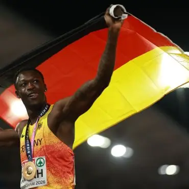 Owen Ansah kämpft gegen eine Dopingsperre. (Archivbild)