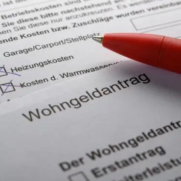 Die Bundesregierung plant Kürzungen beim Wohngeld. (Symbobild)