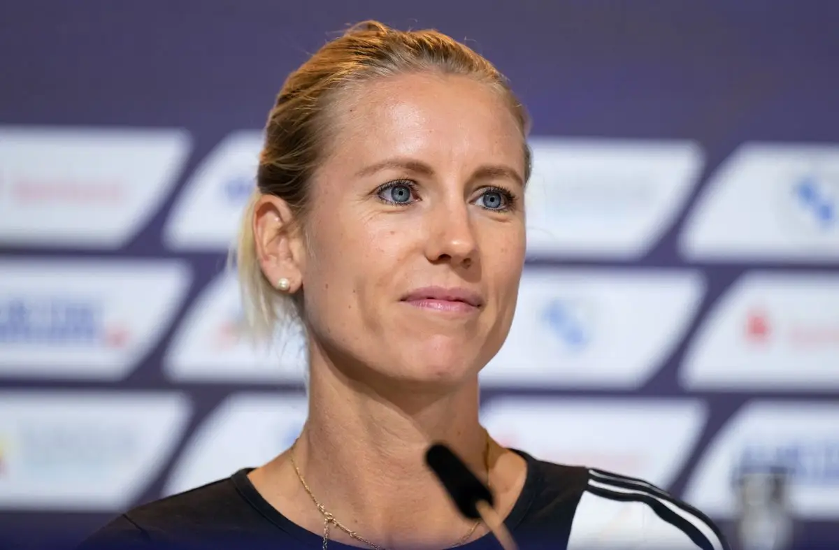 Bleibt dem Sport auch nach ihrer Karriere treu: Beach-Volleyballerin Karla Borger. (Archivbild)
