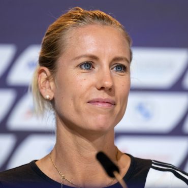 Bleibt dem Sport auch nach ihrer Karriere treu: Beach-Volleyballerin Karla Borger. (Archivbild)