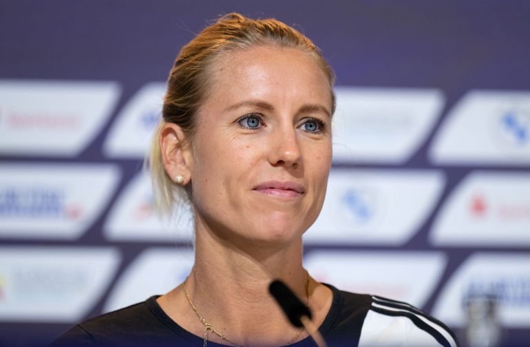 Bleibt dem Sport auch nach ihrer Karriere treu: Beach-Volleyballerin Karla Borger. (Archivbild)