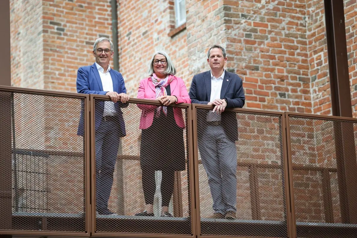 Die Sanierung von Kloster Cismar sei eine anspruchsvolle Aufgabe, sagte der leitende Direktor der Stiftung, Thorsten Sadowsky.