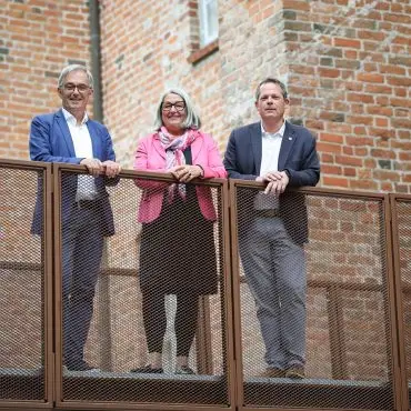 Die Sanierung von Kloster Cismar sei eine anspruchsvolle Aufgabe, sagte der leitende Direktor der Stiftung, Thorsten Sadowsky.