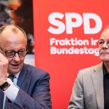 «Es wäre ein sehr gutes Zeichen, wenn der Kanzler zu einem CSD kommen würde», sagt SPD-Fraktionschef Miersch. (Archivbild)