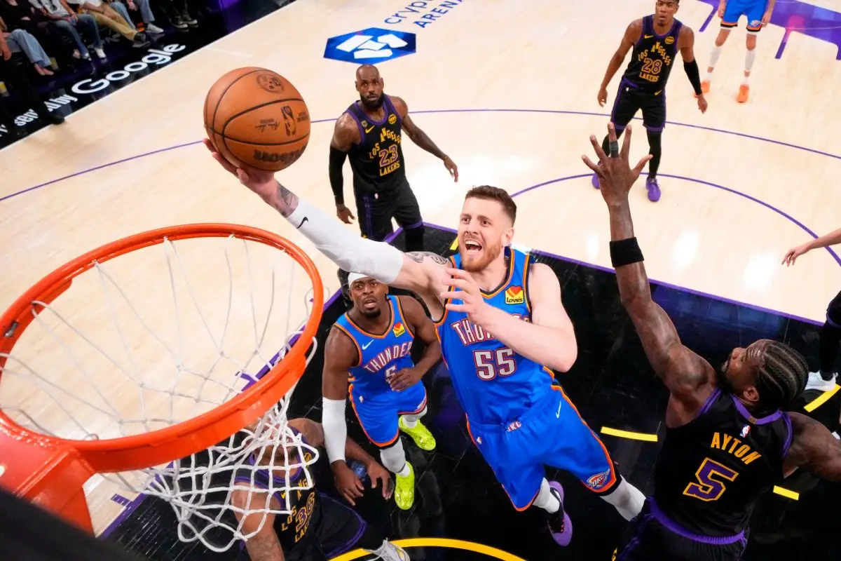 Isaiah Hartenstein will im kommenden Sommer wieder für Deutschland spielen. (Archivfoto)