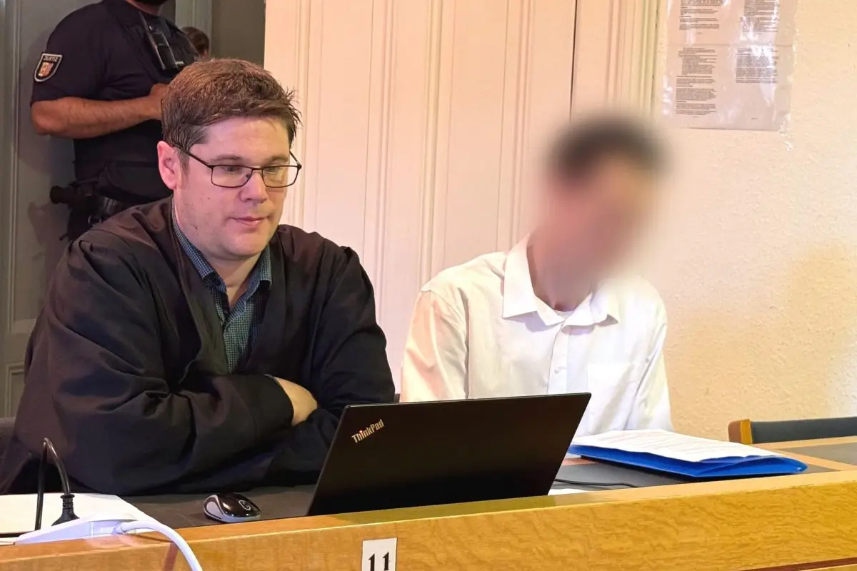 Der Mann wurde zu einer Freiheitsstrafe von zehn Monaten, ausgesetzt zur Bewährung, verurteilt (Archivbild).