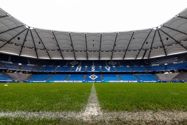 Die Heimspielstätte des HSV wird in der ersten Runde des DFB-Pokals vom Hamburger Club HEBC genutzt. (Archivbild)