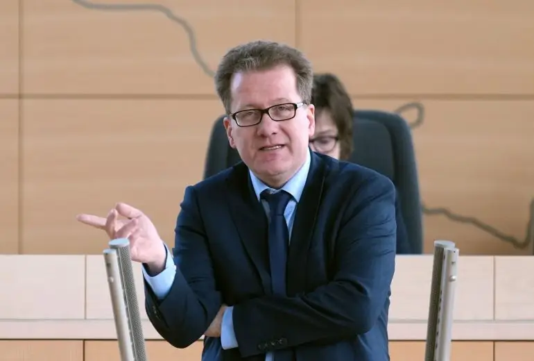 Der SPD-Abgeordnete Martin Habersaat hält die geplante Regelung für «hochproblematisch». (Archivbild)