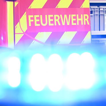 Die Feuerwehr war an der S-Bahn-Linie 1 im Einsatz. (Symbolbild)