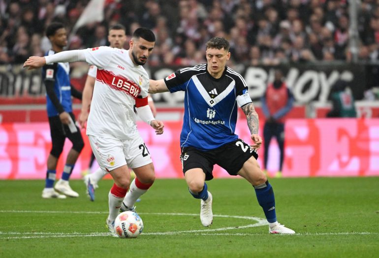 Nicolai Remberg ist neuer Kapitän beim HSV. (Archivbild)