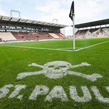Der neue Arbeitsplatz von St. Pauli-Zugang Gisli Thordarson. (Archivbild)
