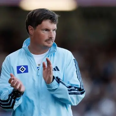 Freut sich auf die neue Saison: HSV-Trainer Merlin Polzin. (Archivbild)