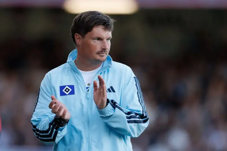 Freut sich auf die neue Saison: HSV-Trainer Merlin Polzin. (Archivbild)