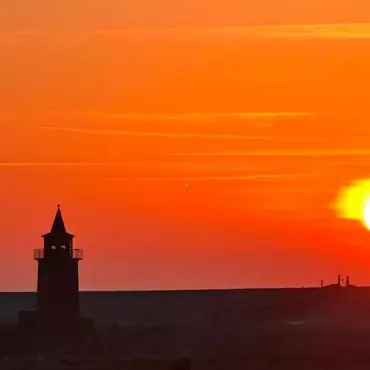 Partielle Sonnenfinsternis über Föhr, Amrum und Nordfriesland am 12. August 2026