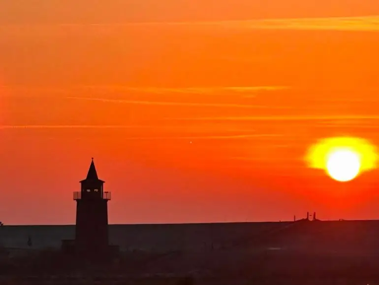 Partielle Sonnenfinsternis über Föhr, Amrum und Nordfriesland am 12. August 2026