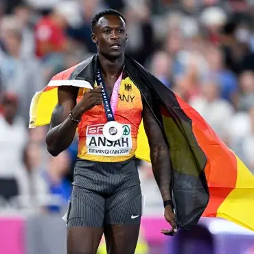 Für Owen Ansah soll es nicht bei der Bronzemedaille über 100 Meter bleiben.