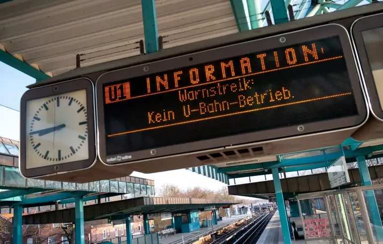 Die Zahl der Beschwerden über Hamburger Verkehrsbetriebe ist gestiegen. (Archivbild)
