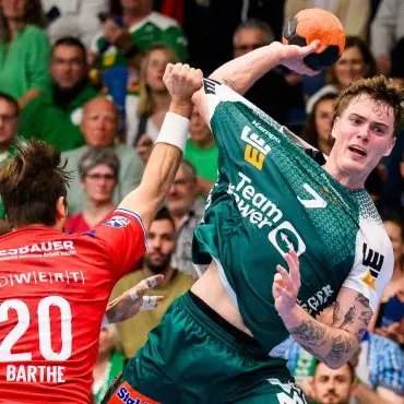 Victor Kløve wechselt im nächsten Jahr zur SG Flensburg-Handewitt. (Archivbild)