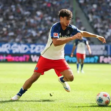 Omar Megeed wechselt vom Hamburger SV zur SpVgg Greuther Fürth. (Archivbild)
