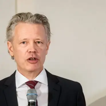 Der Vizepräsident des Hamburger Rechnungshofs, Philipp Häfner, sieht beim Haushalt der Stadt einen Trendbruch. (Archivbild)