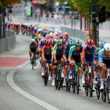 Radprofis bei den 29. Cyclassics.