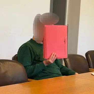 «Es fing damit an, dass ich eine Krise hatte», sagte der Angeklagte vor Gericht.