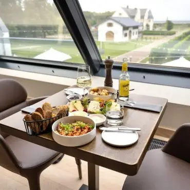 Wein und Tapas auf dem Weingut Waalem in Nieblum auf Föhr
