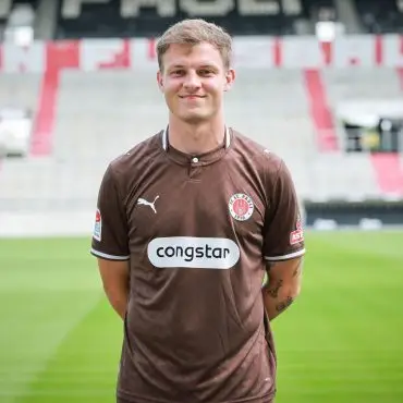 Neuer Kapitän des FC St. Pauli: David Nemeth. (Archivbild)