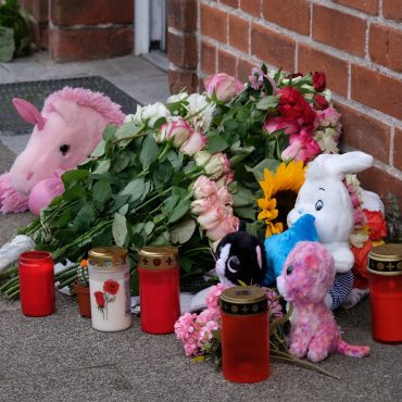 Die Trauer in Preetz ist nach dem Tod eines Mädchens groß.