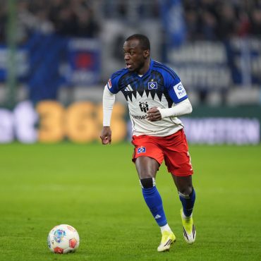 Jean-Luc Dompé hat beim HSV keine Zukunft mehr. (Archivbild)