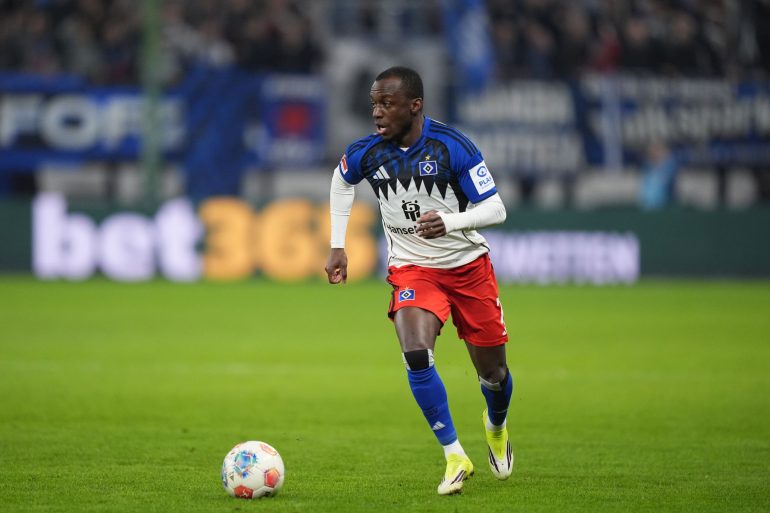 Jean-Luc Dompé hat beim HSV keine Zukunft mehr. (Archivbild)