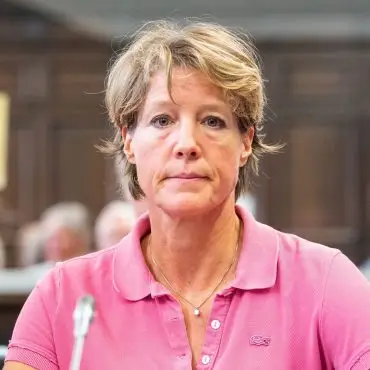 Christina Block steht seit mehr als einem Jahr in Hamburg vor Gericht.