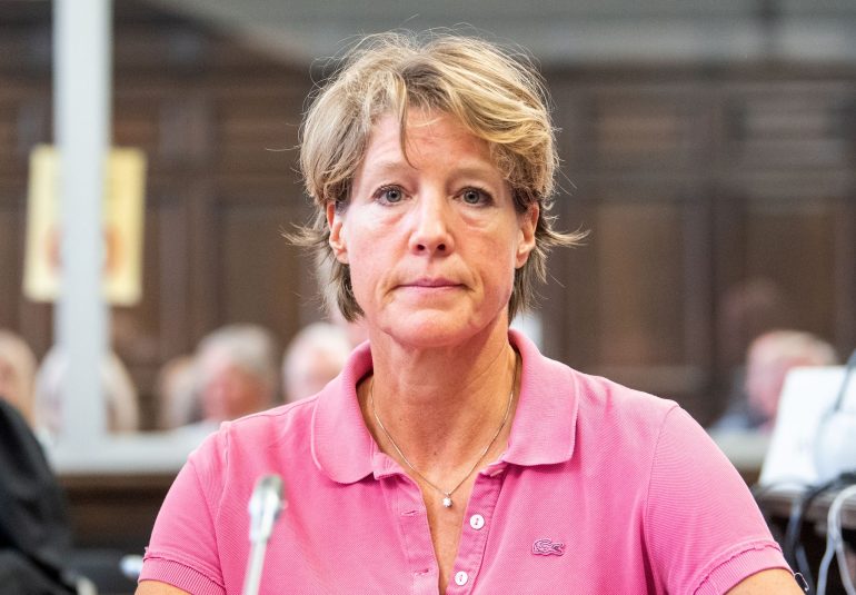 Christina Block steht seit mehr als einem Jahr in Hamburg vor Gericht.
