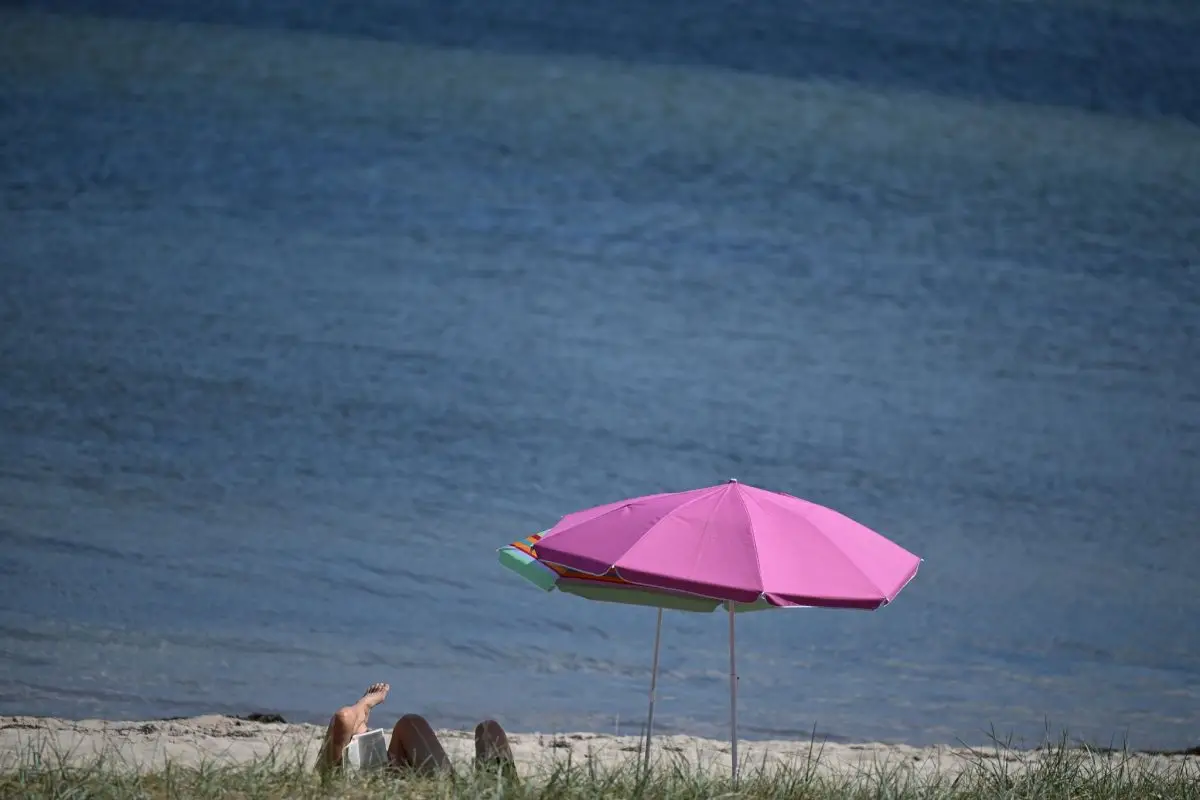 Es wird wieder warm in Norddeutschland. (Archivbild)