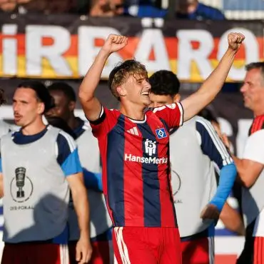 Louis Lemke ist der jüngste Torschütze in der Geschichte des Hamburger SV.