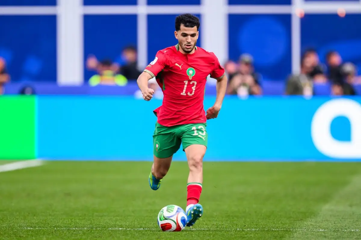 Marokkos WM-Spieler Zakaria El Ouahdi ist beim Hamburger SV im Gespräch.