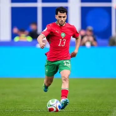 Marokkos WM-Spieler Zakaria El Ouahdi ist beim Hamburger SV im Gespräch.