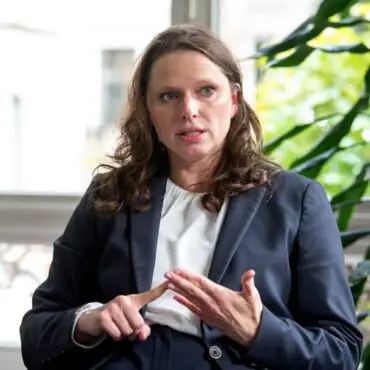 Melanie Leonhard führt seit März 2018 die Hamburger SPD.