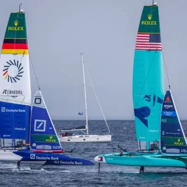 Der SailGP im Segeln (Archivbild).