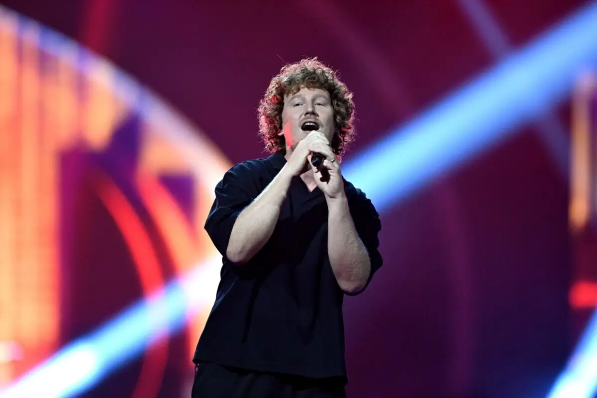 Auch Michael Schulte wird die Show mit Liedern ergänzen. (Archivbild)