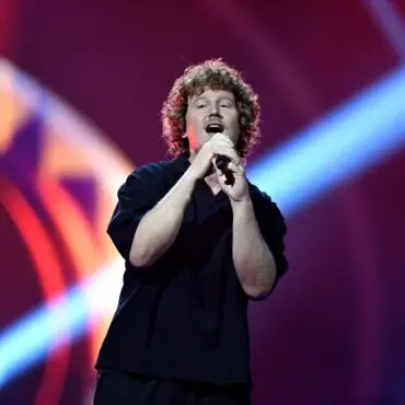 Auch Michael Schulte wird die Show mit Liedern ergänzen. (Archivbild)