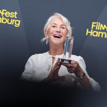 Internationale Prominenz auf dem roten Teppich des Filmfestes in Hamburg: Oscar-Preisträgerin Helen Mirren gab sich die Ehre.