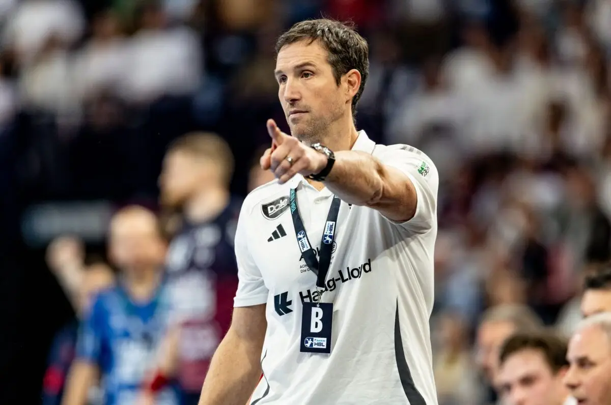 Trainer Torsten Jansen und der HC Hamburg hatten Frisch Auf Göppingen zu Gast. (Archivbild)