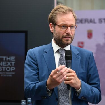 Tjarks ist seit Juni 2020 Hamburgs Verkehrssenator. (Archivbild)
