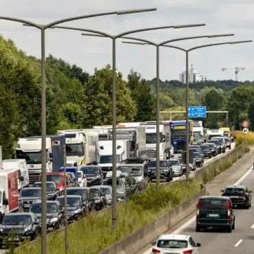 Die Sperrung der A7 um den Elbtunnel sorgte am Wochenende für Verkehrseinschränkungen rund um Hamburg. (Archivbild)